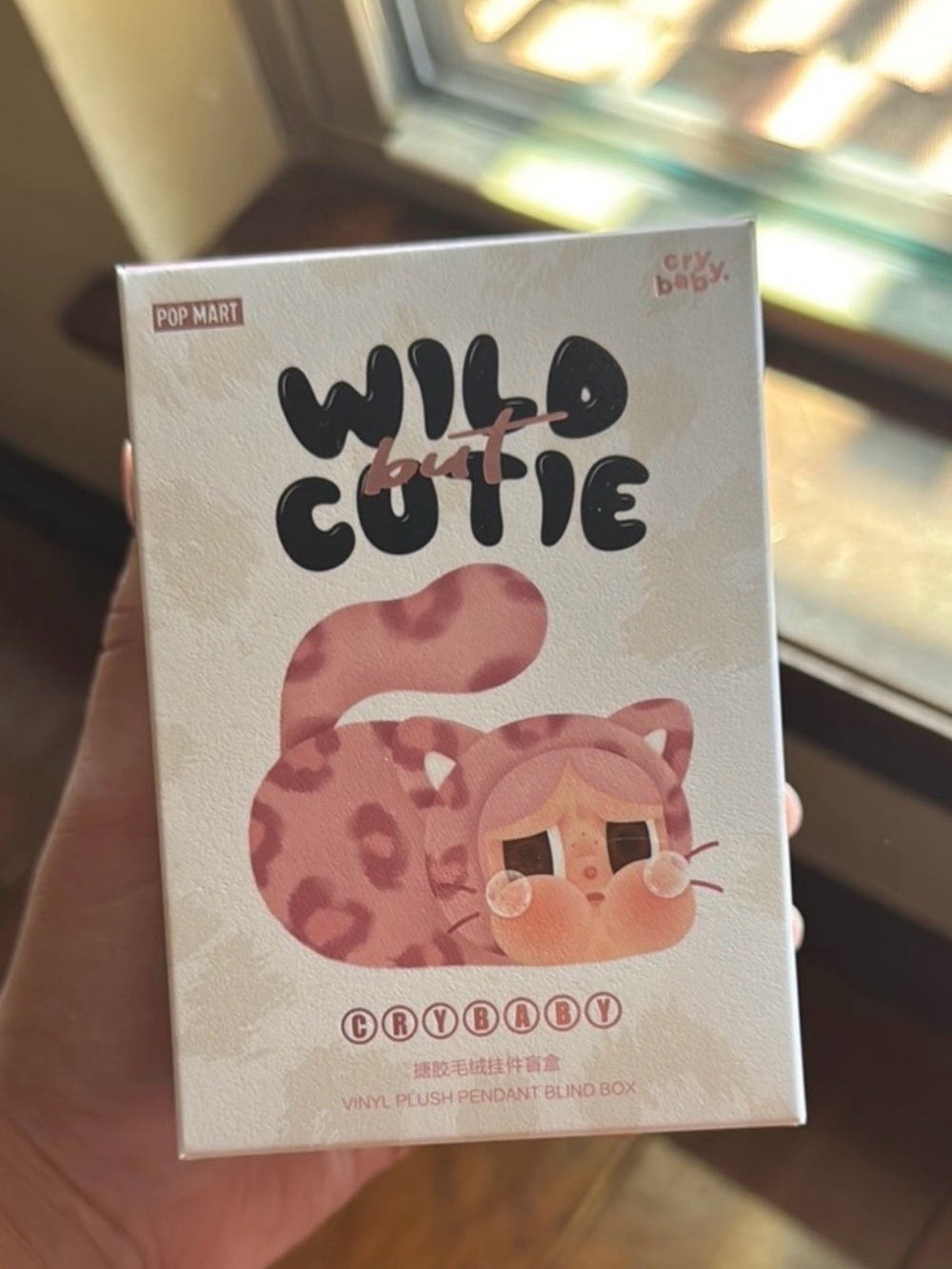 Pop Mart Crybaby Wild But Cutie (Neon Cutie) - Picture 2 of 4